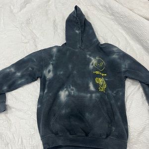 blue bleached twenty one pilots hoodie